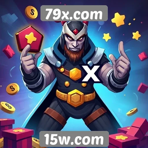 Variedade de jogos disponíveis no 79x.com